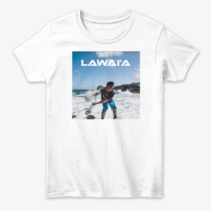 LAWAI'A throw net 