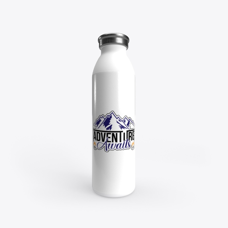 Adventure Awaits T-Shirt  Design.