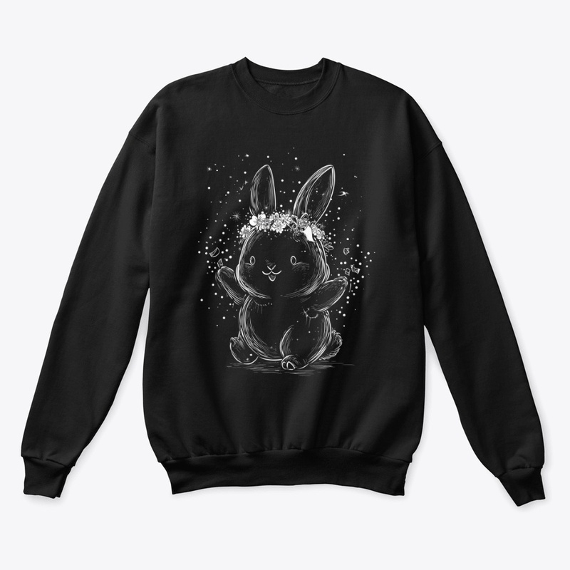 Celebration Bunny Sprite