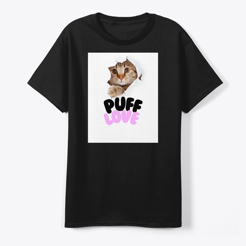 New design puff love T-shirt 