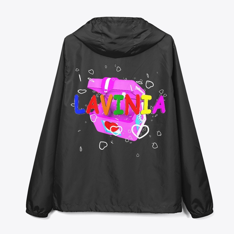 Clothing collection by Lavinia Art.