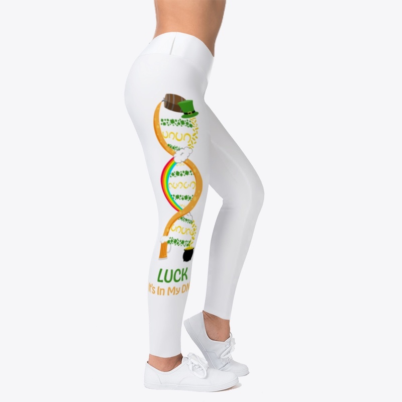 Luck It's In My DNA Irish