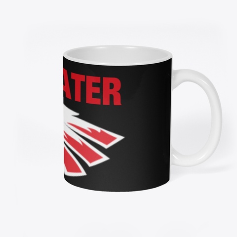Ehs "The Water" Mug Black T-Shirt Back