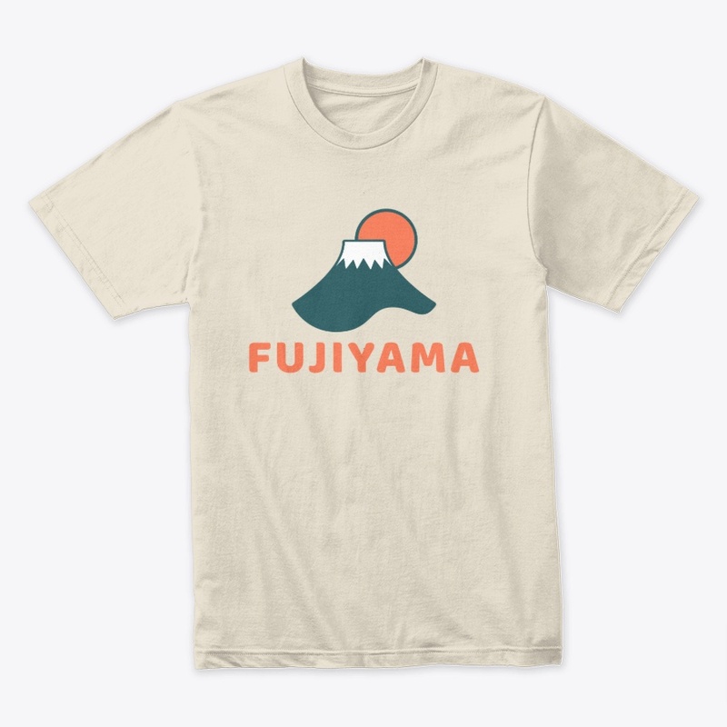 Fujiyama t-shirt! 