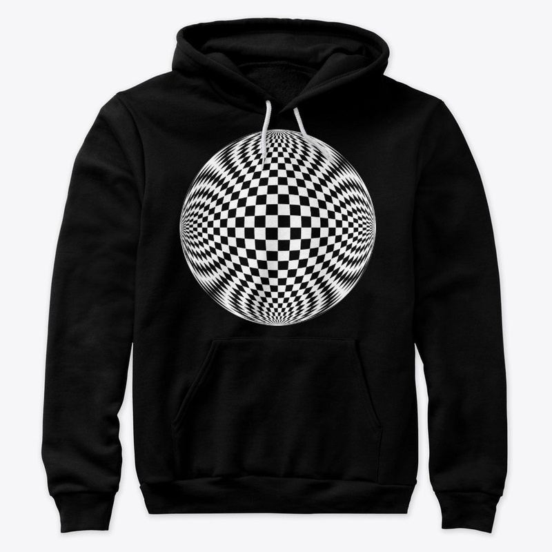 Checkered Sphere 2