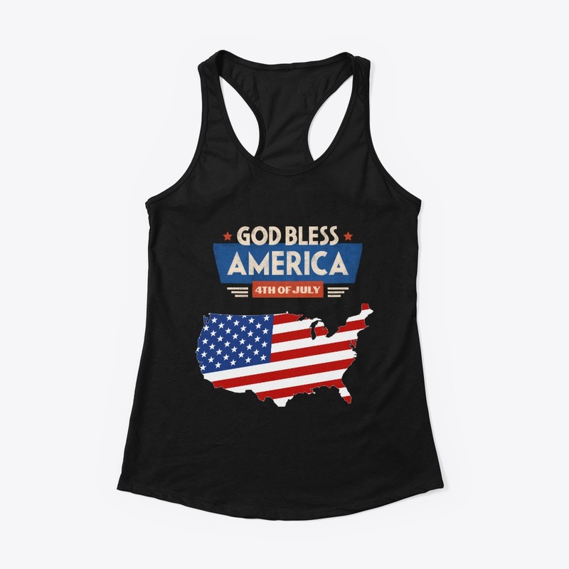God Bless America 4th July