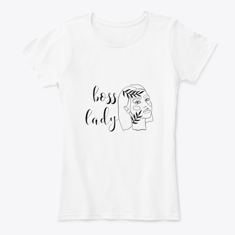"Boss Lady" T-shirt