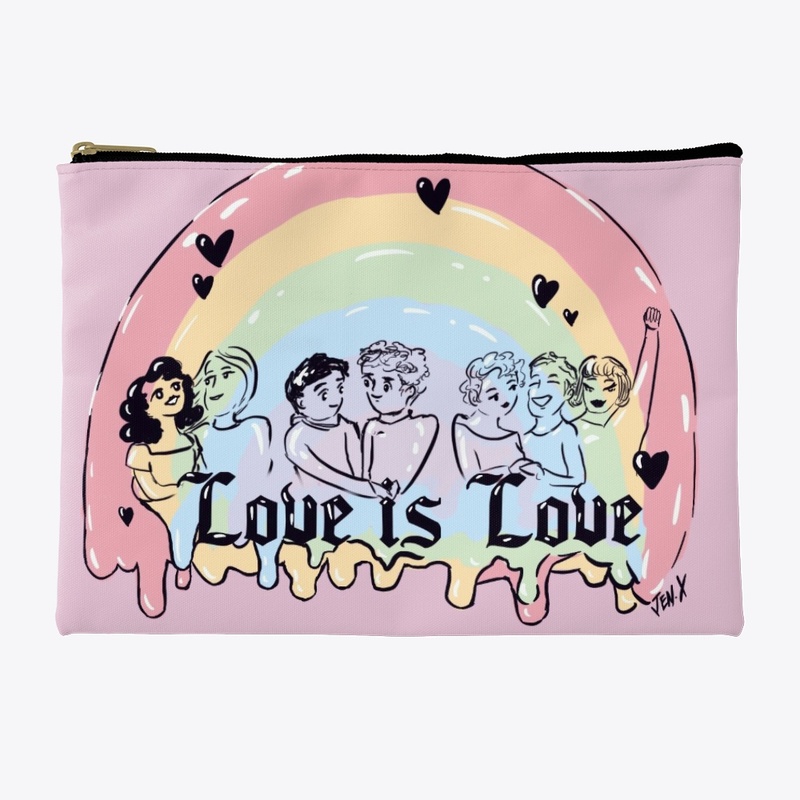 LOVE IS LOVE - Design
