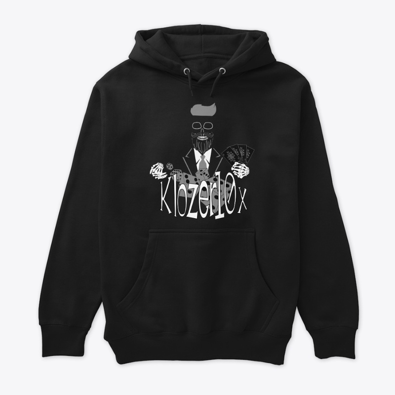 "Let's Go Baby" B&W Logo Tops