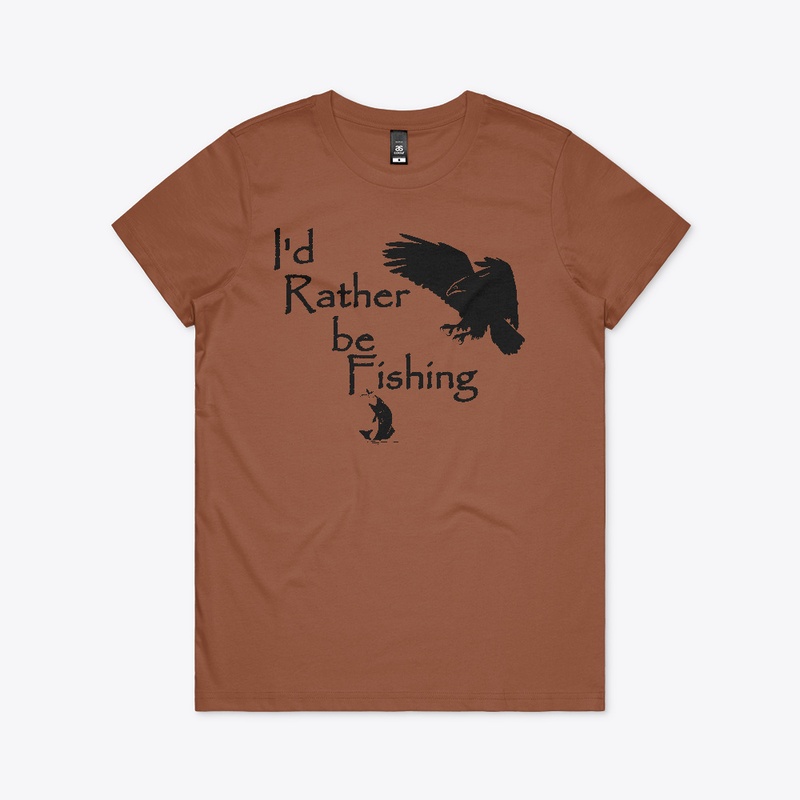 I'd Rather be Fishing Eagle Fishing