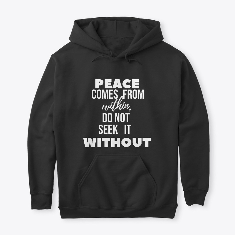 Peace comes from within