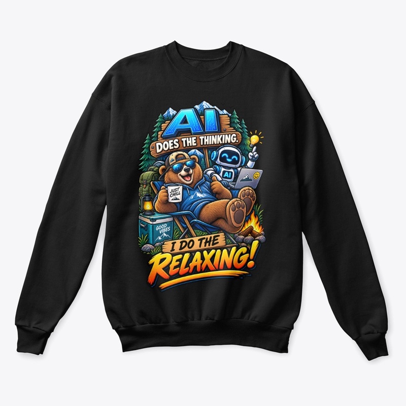 AI Does the Thinking, I Do the Relaxing 