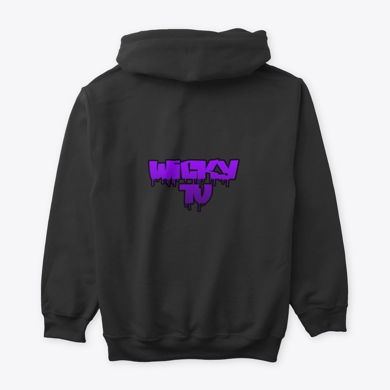  WickyTv Hoodie - Purple