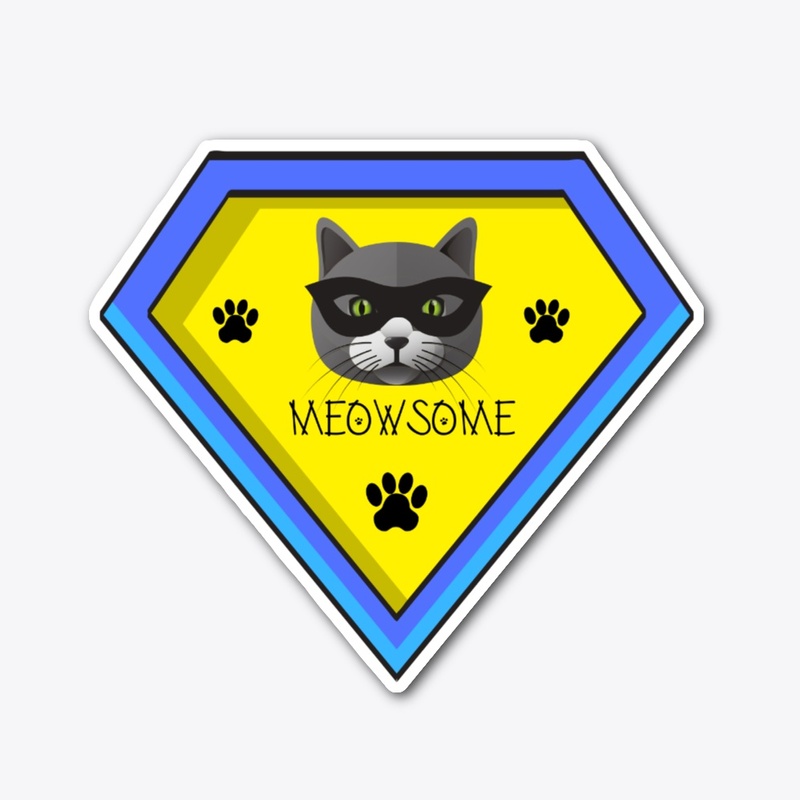 Cat Superhero Meowsome