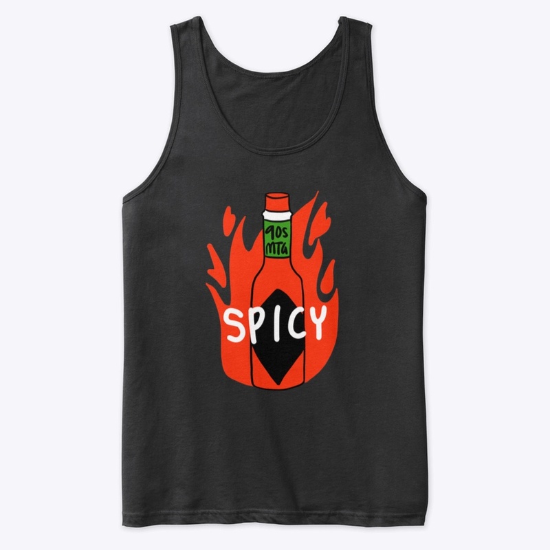 Spicy Emote Tank Top