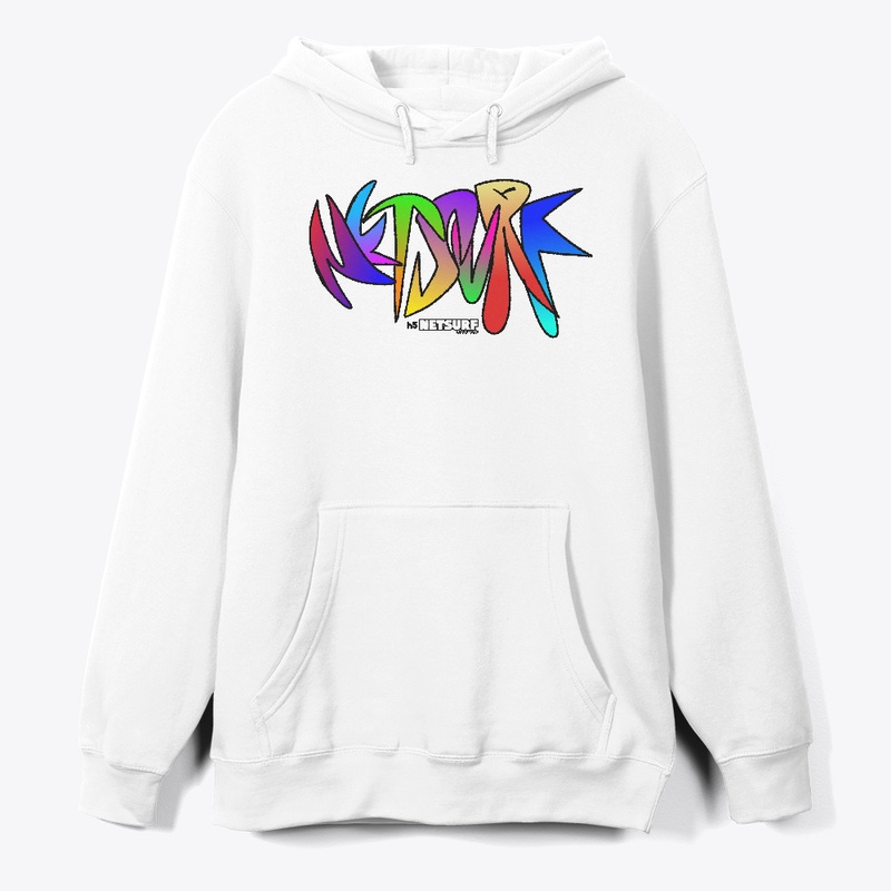 Netsurf  "Graffiti" Design (Black)