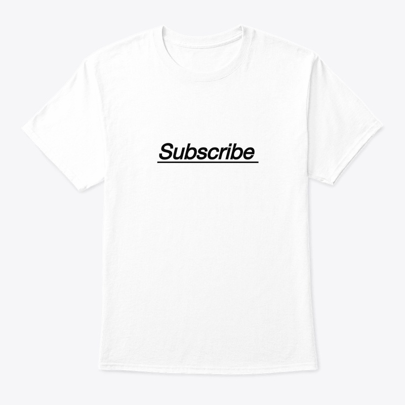 Subscribe merch