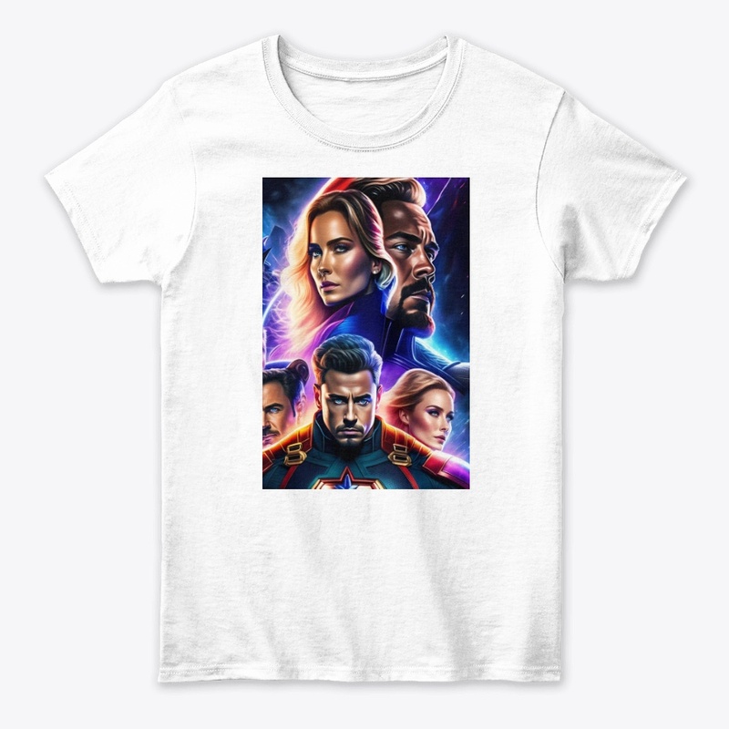 Superheros t-shirt