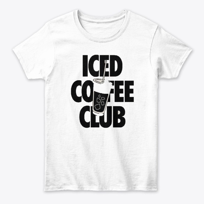 Ice coffee club design