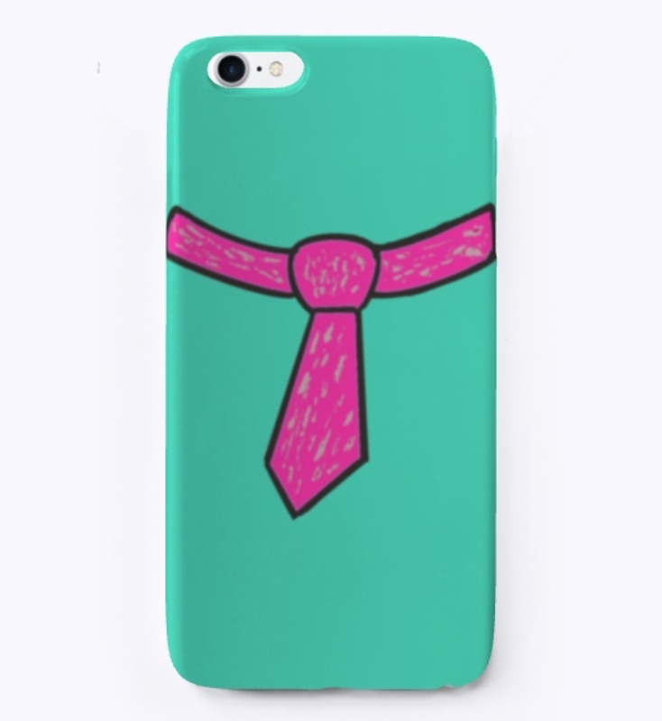 Pink Tie