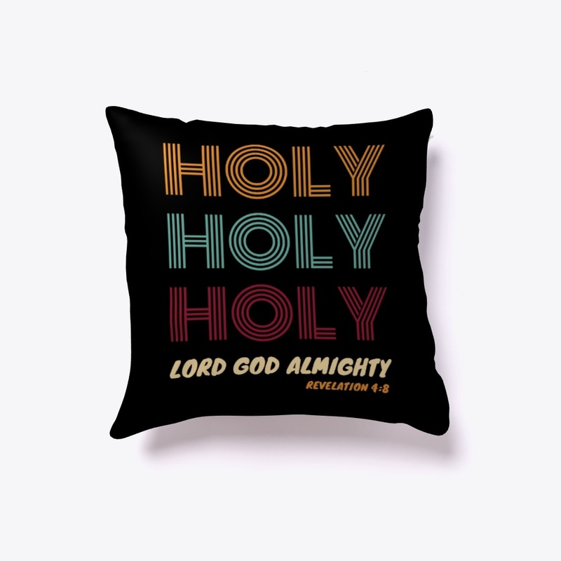 Retro Christian Verse Holy God Vintage