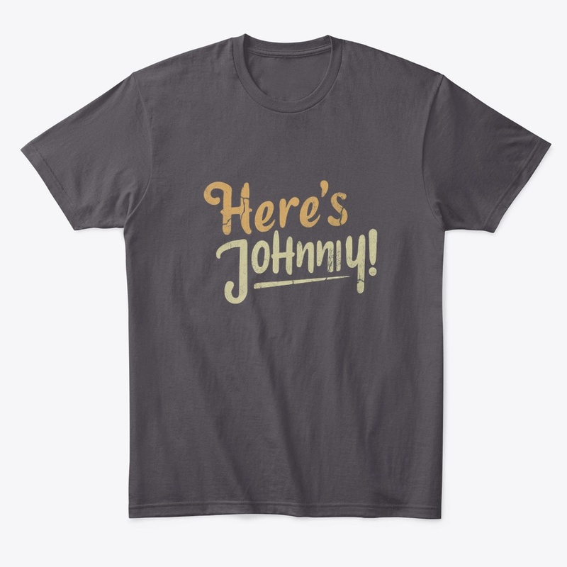  "Here's Johnny!"