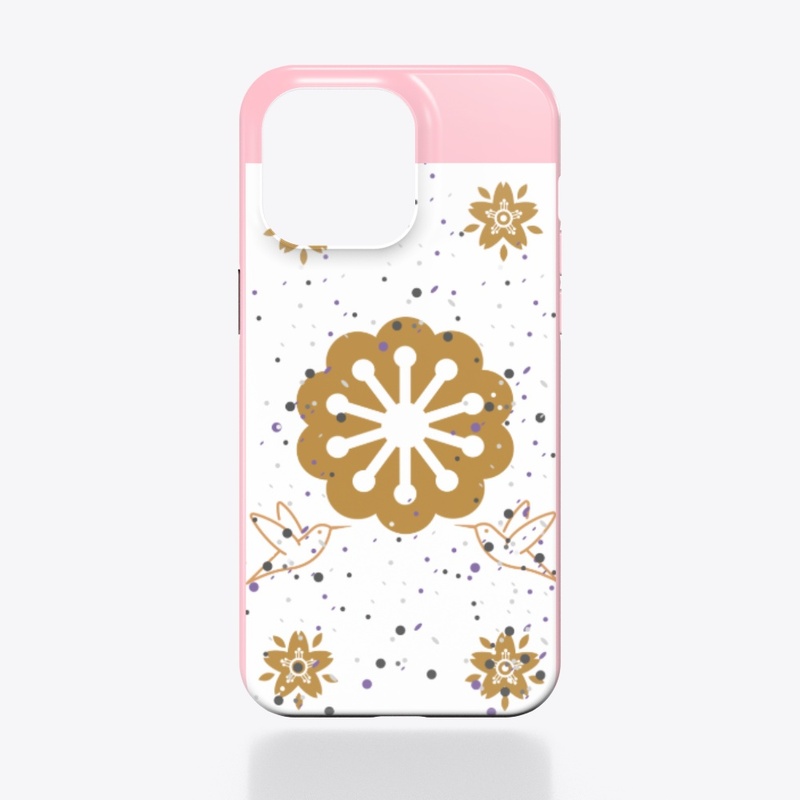 " Flower and Birds Harmony"