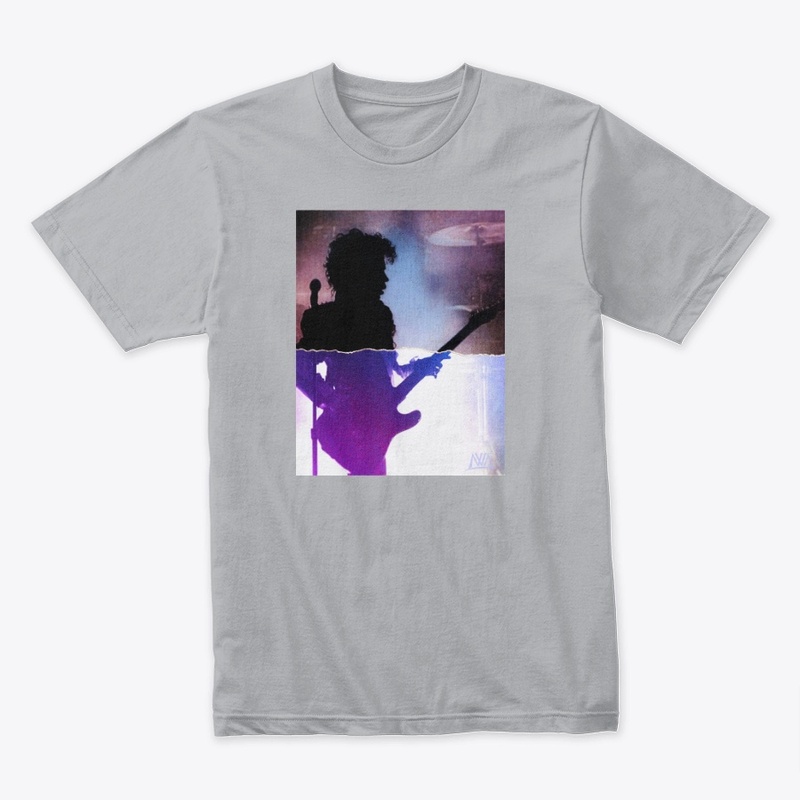 Purple Duality Tee