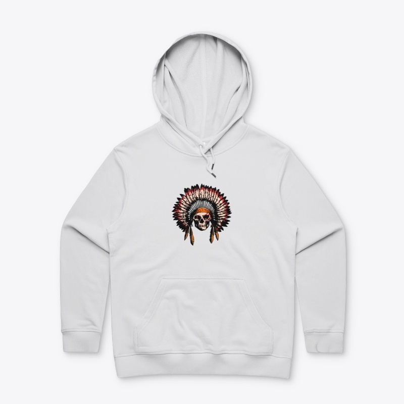 Tribal chief skull