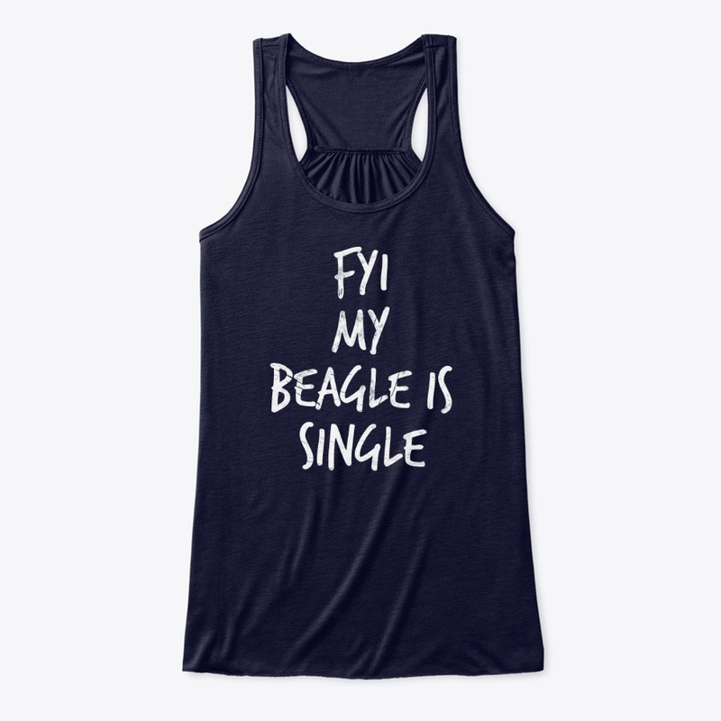 Beagle tshirt.My beagle.Single.Dog.
