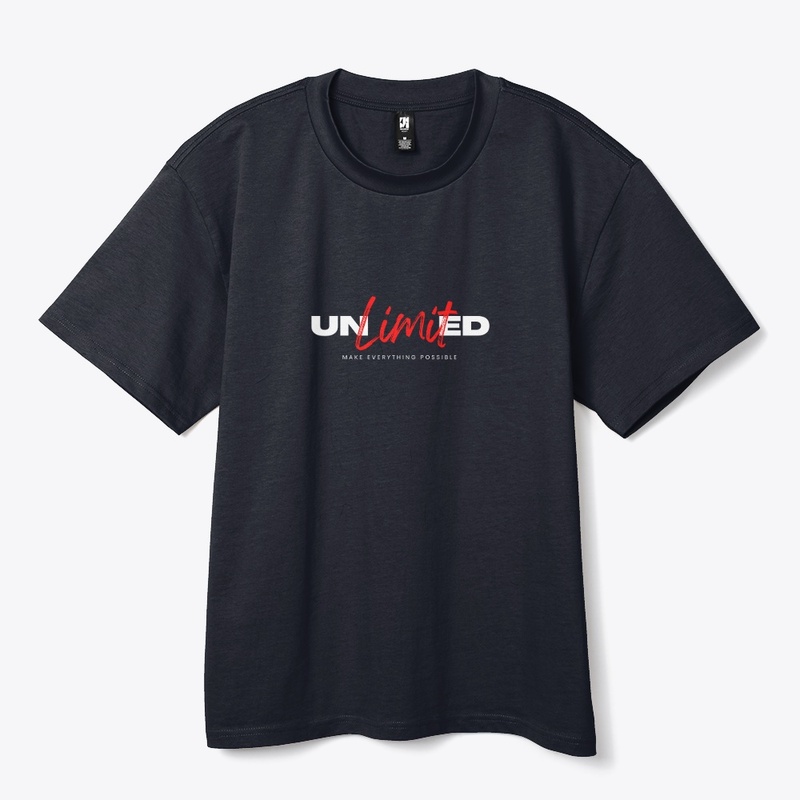 Unliimited , T shirt design 