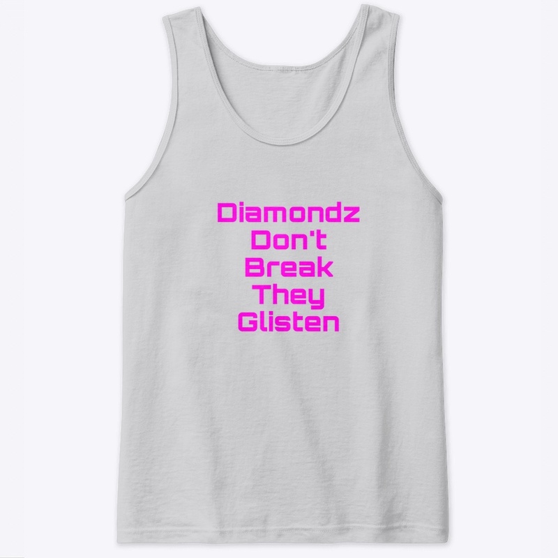 Diamonds don’t break