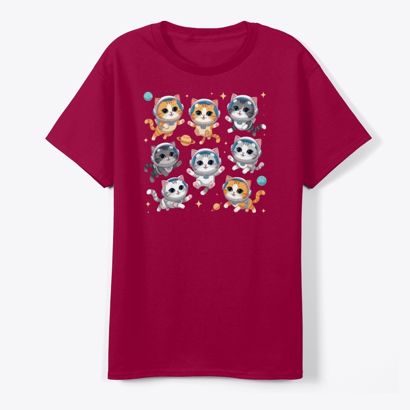 Astronaut Cats