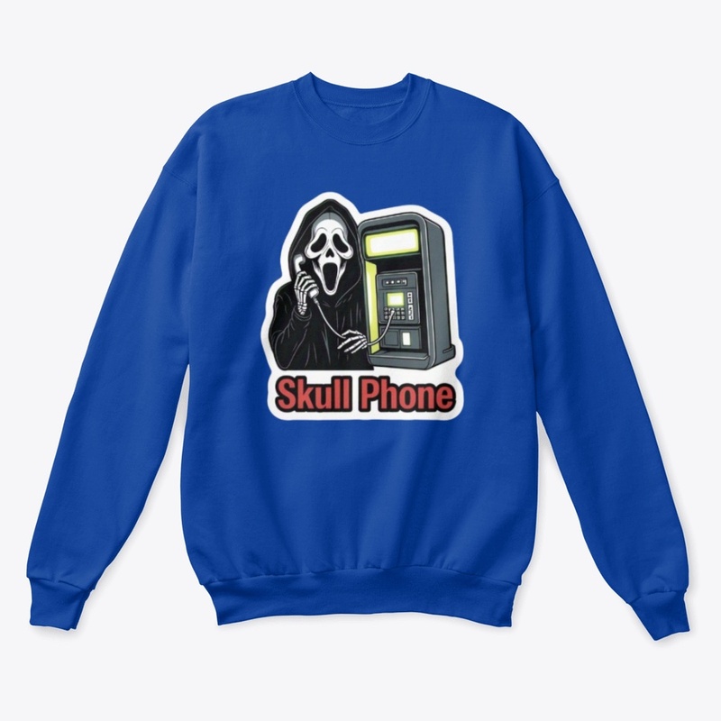 Skull Phone Skeleton (Scream Inspired) 