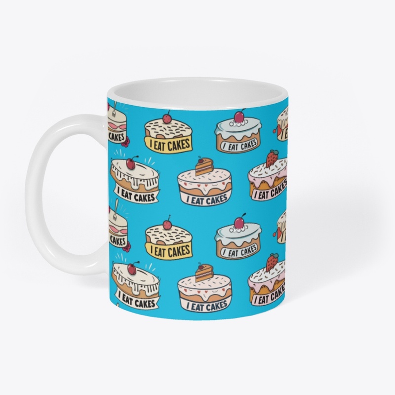 I Eat Cakes " Bake Shop"