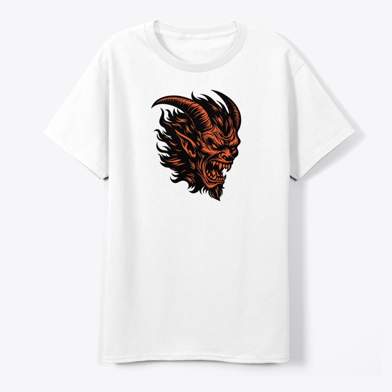 Fierce Devil Illustration
