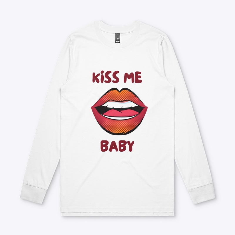 Kiss me T-shirt