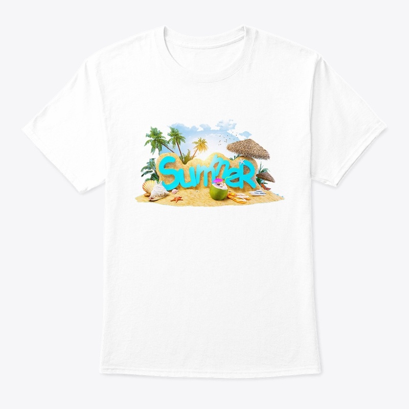 Summer Holiday T Shirt Unisex Hoodies