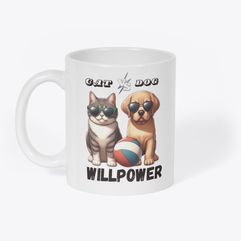 Funny Challenge Shirt for Cats and Dogs