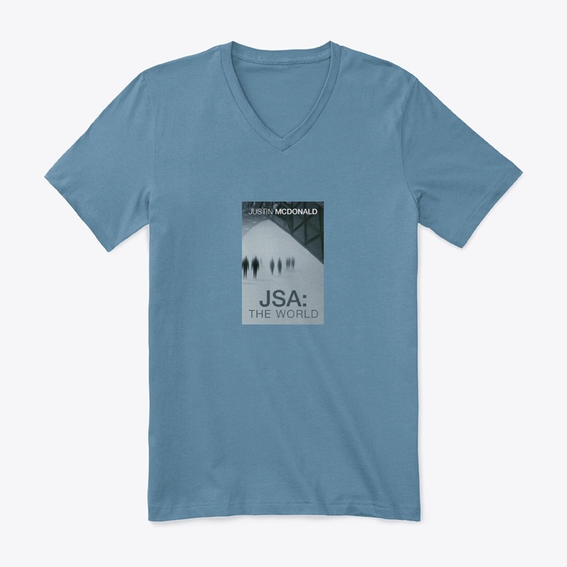 JSA: The World- Premium Tees