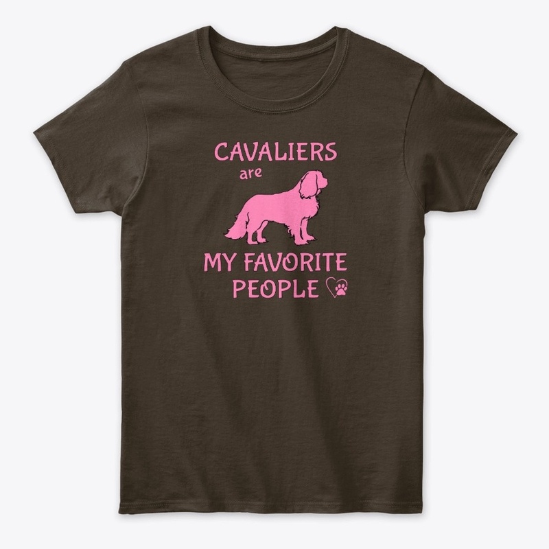 Cavalier King Charles are My Favorite