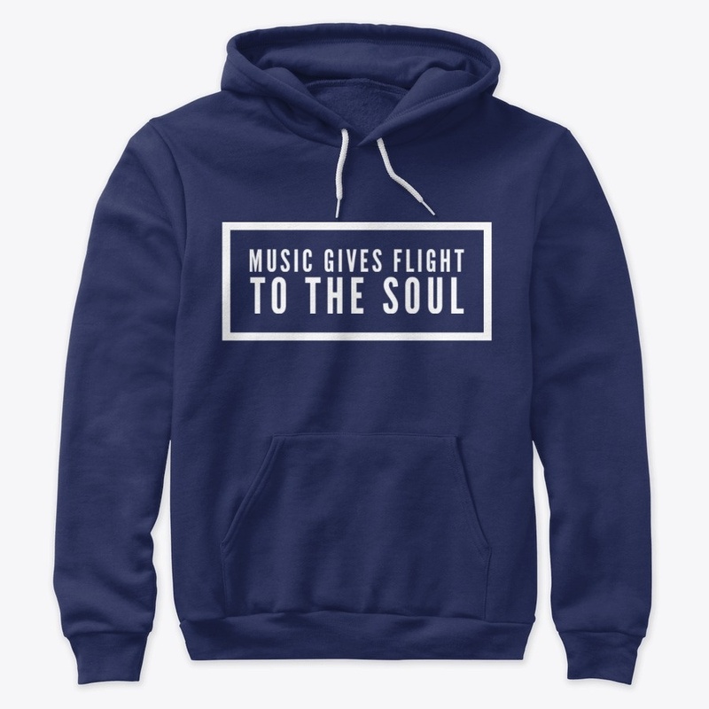 Music Gives Flight To The Soul Shirt