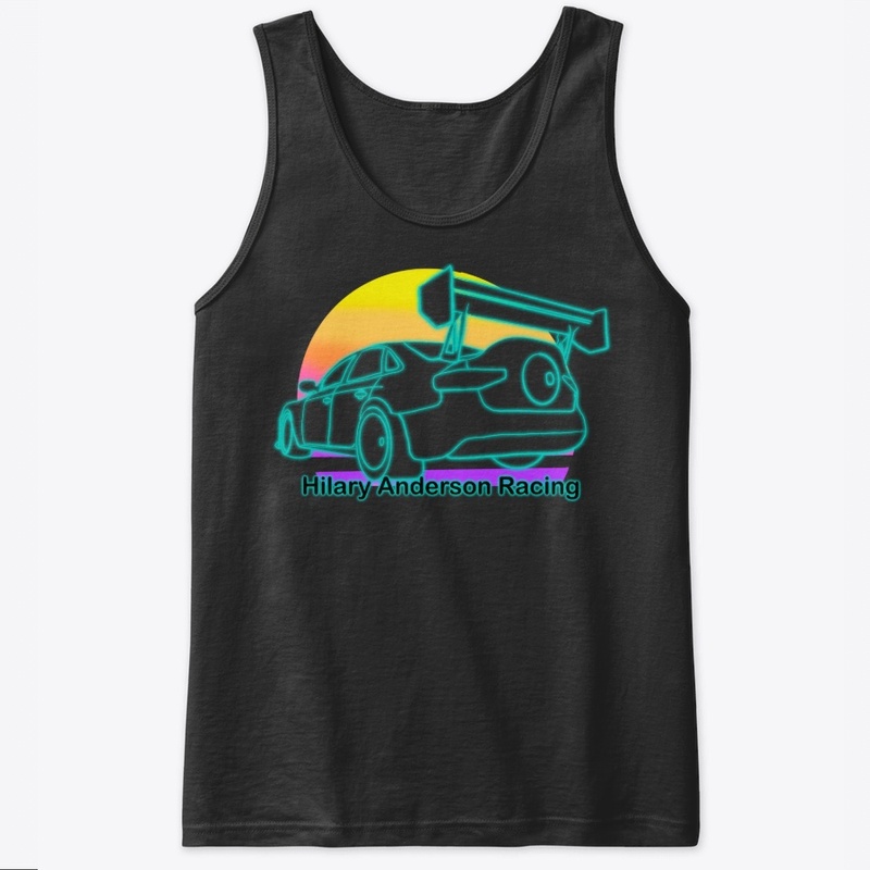 Hilary Anderson Racing Vaporwave