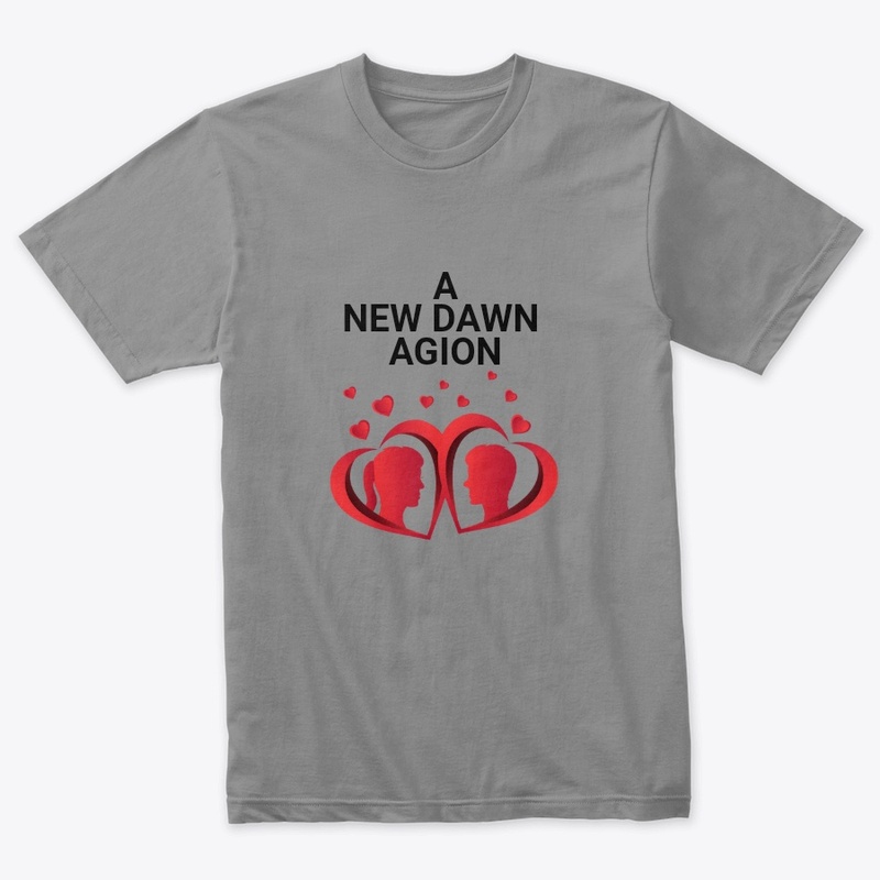 A new dawn agion graphic design