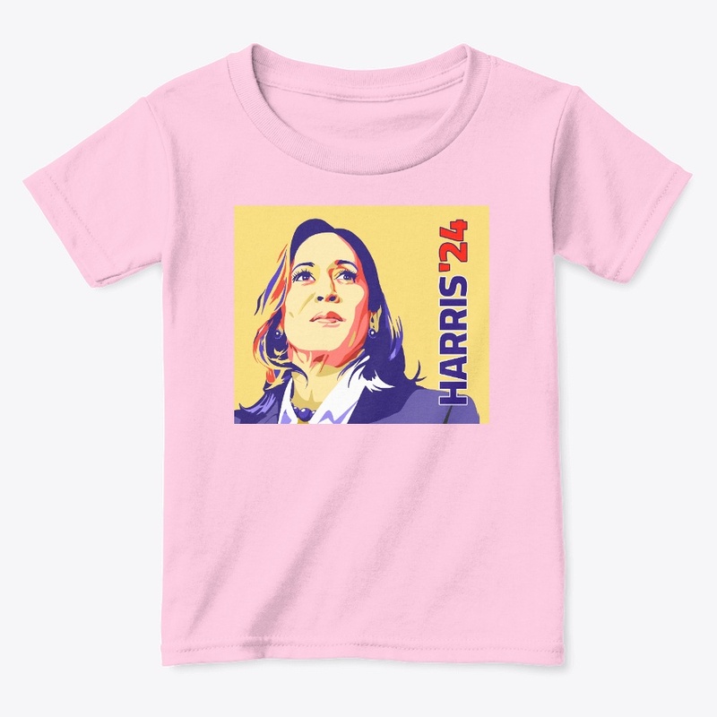 Harris '24 OG campaign colors