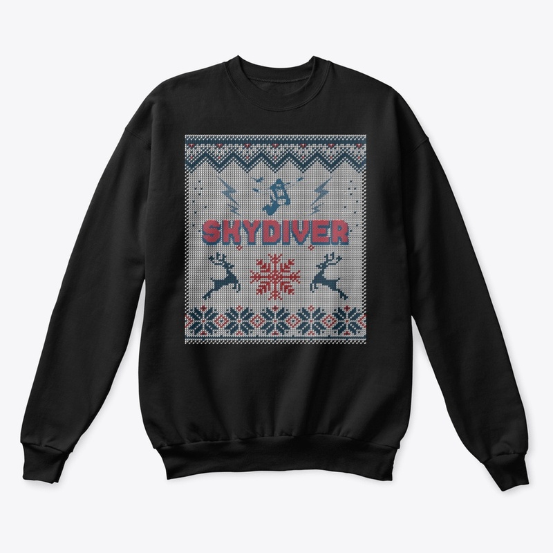 Ugly Skydiver Sweater