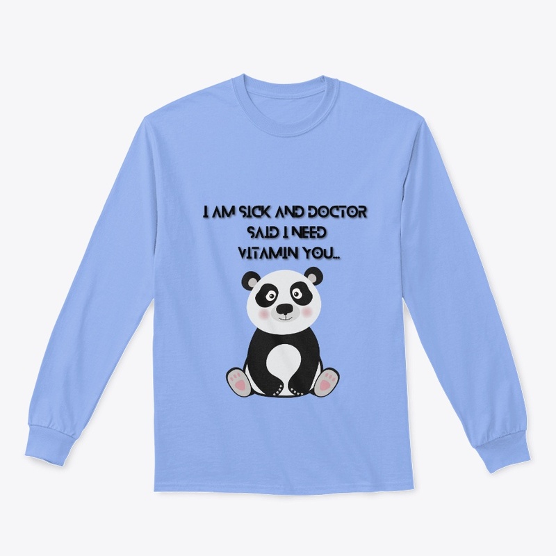 I AM SICK AND DOCTOR SAID I NEED YOU