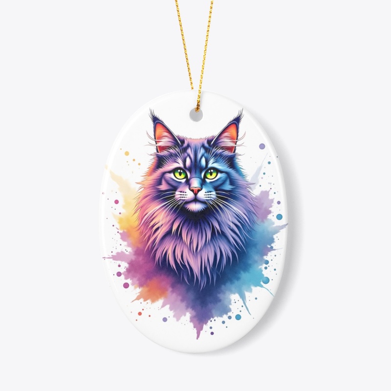 Maine coon cat