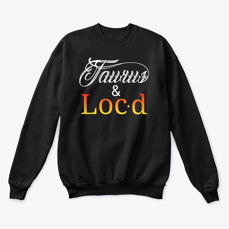 Taurus & loc'd zodiac tee shirt