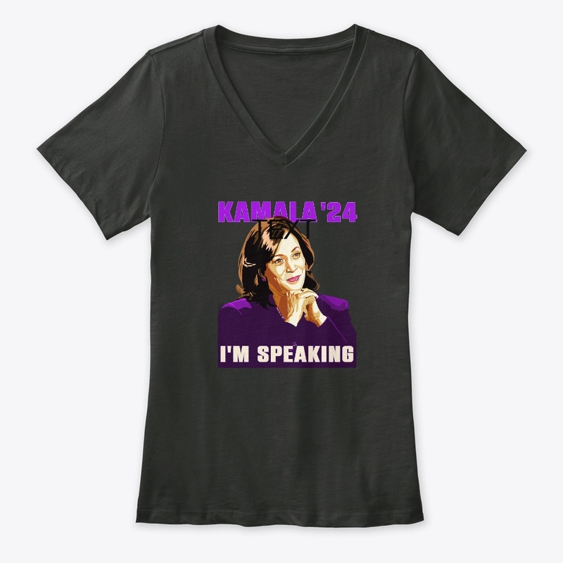 Kamala '24 - I'm Speaking